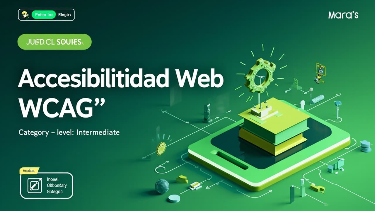 Accesibilidad Web (WCAG)
