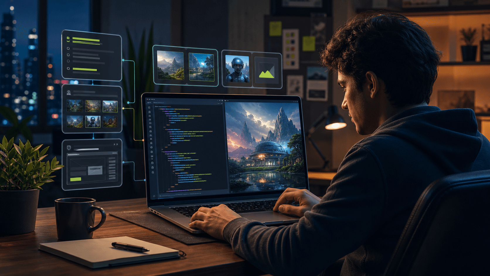 Codex e ImageGen: crea cursos, blogs y productos visuales con IA