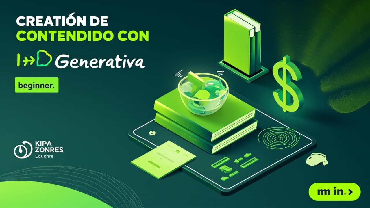 Creación de Contenido con IA Generativa