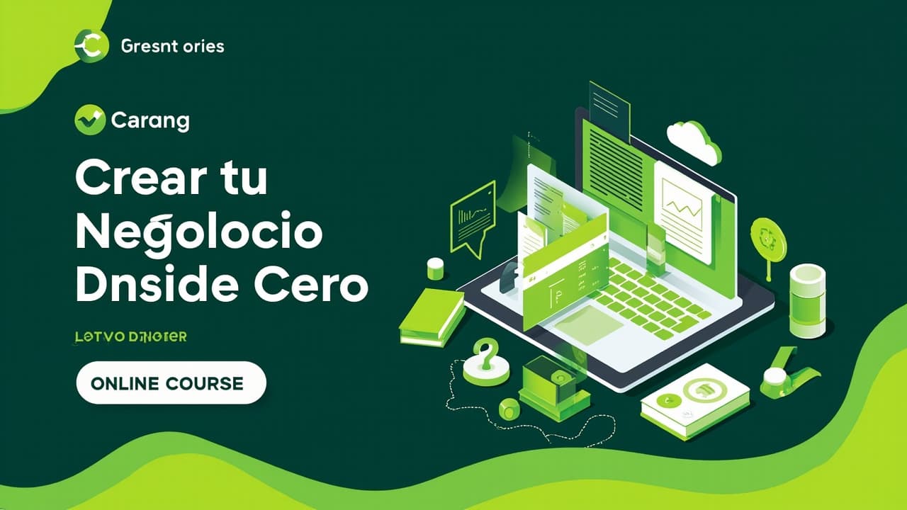 Crear tu Negocio Online desde Cero
