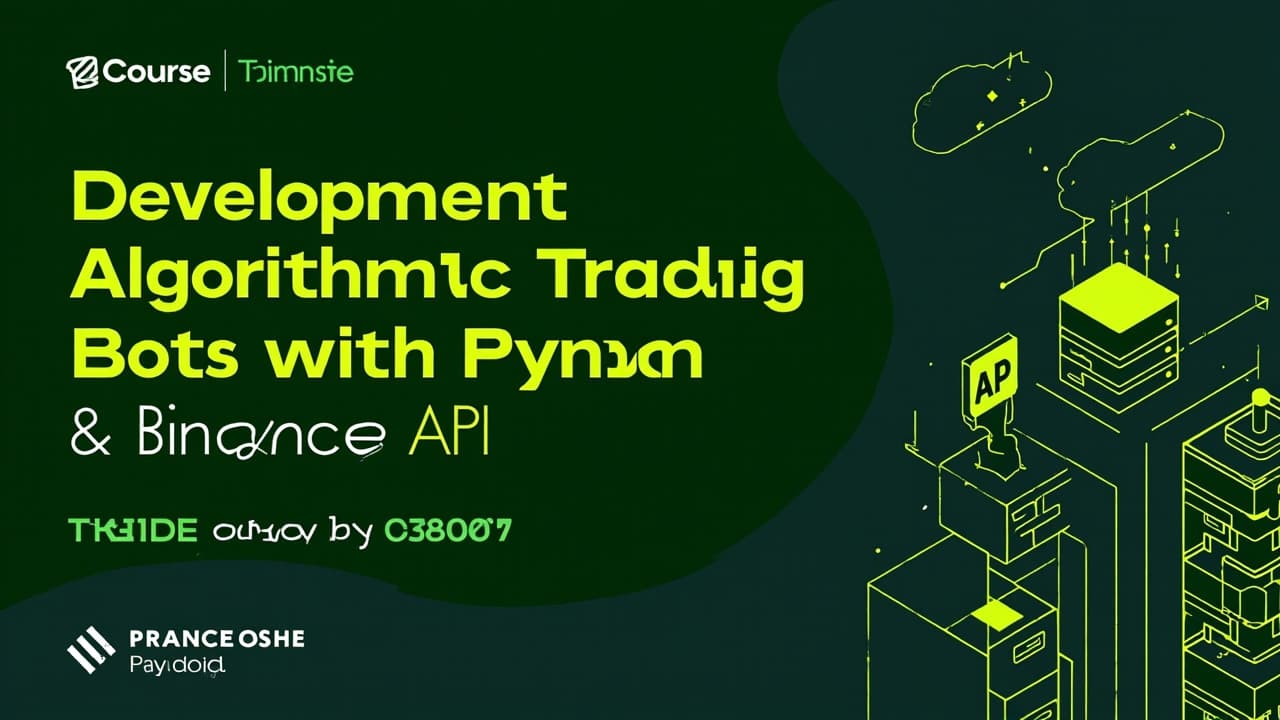 Desarrollo de Bots de Trading Algorítmico con Python y Binance API