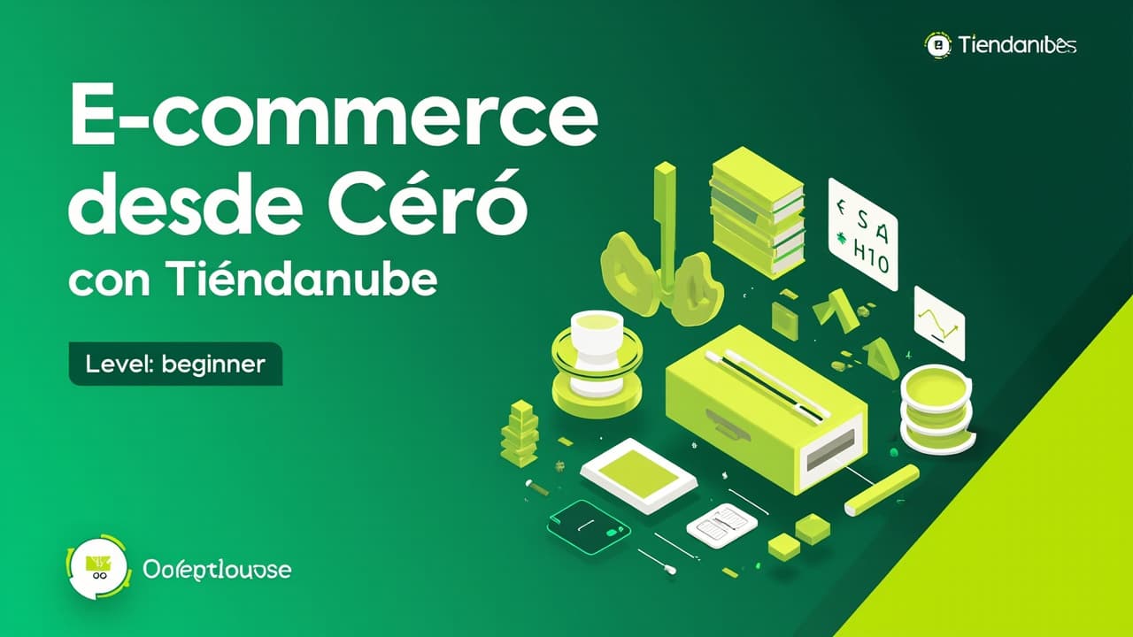 E-commerce desde Cero con Tiendanube