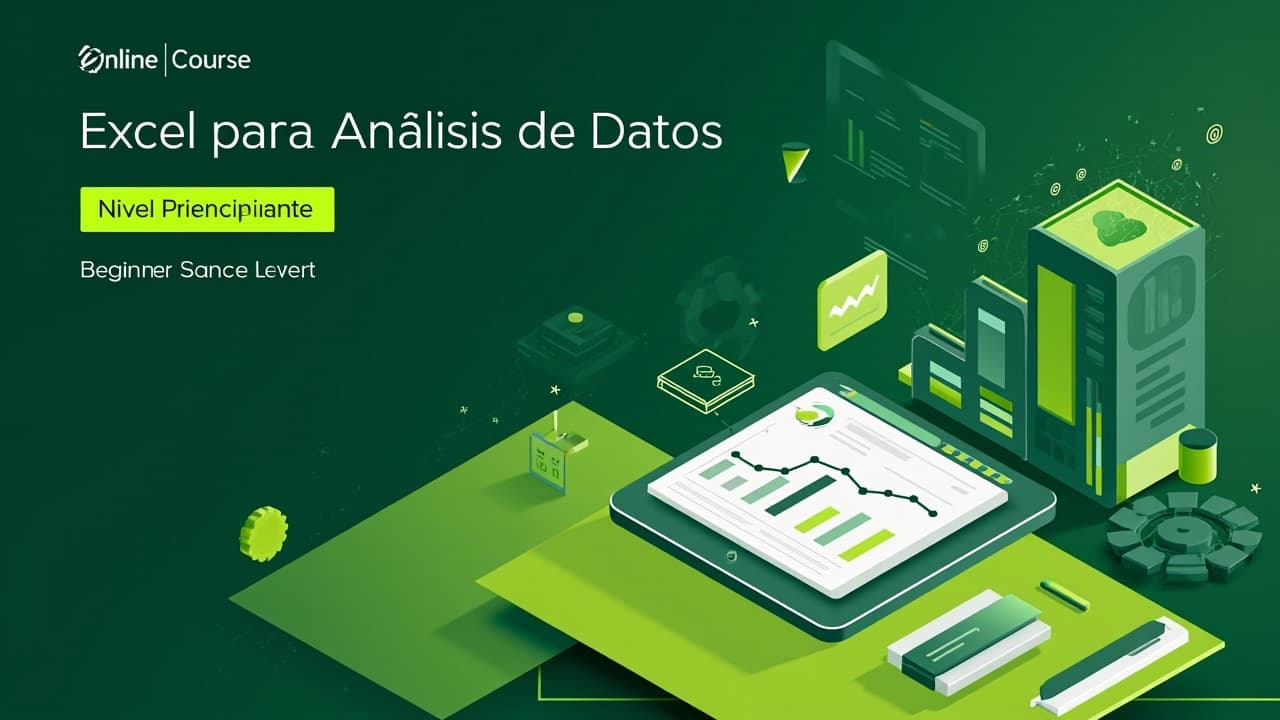Excel para Análisis de Datos - Nivel Principiante