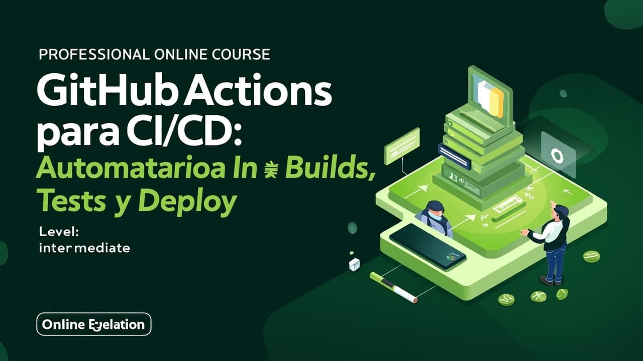 GitHub Actions para CI/CD: Automatización de Builds, Tests y Deploys