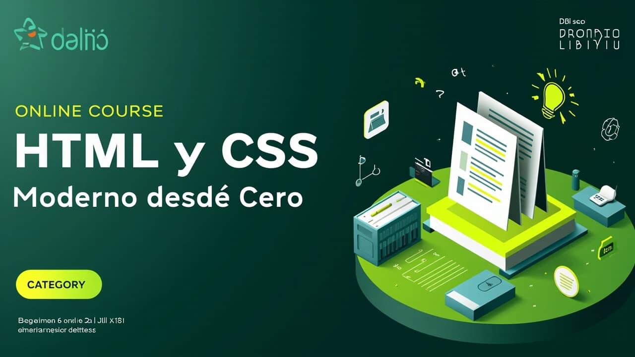 HTML y CSS Moderno desde Cero