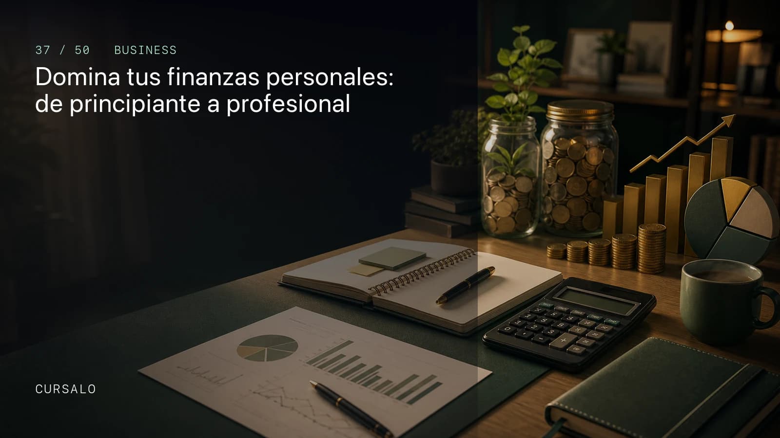 Domina tus finanzas personales: de principiante a profesional