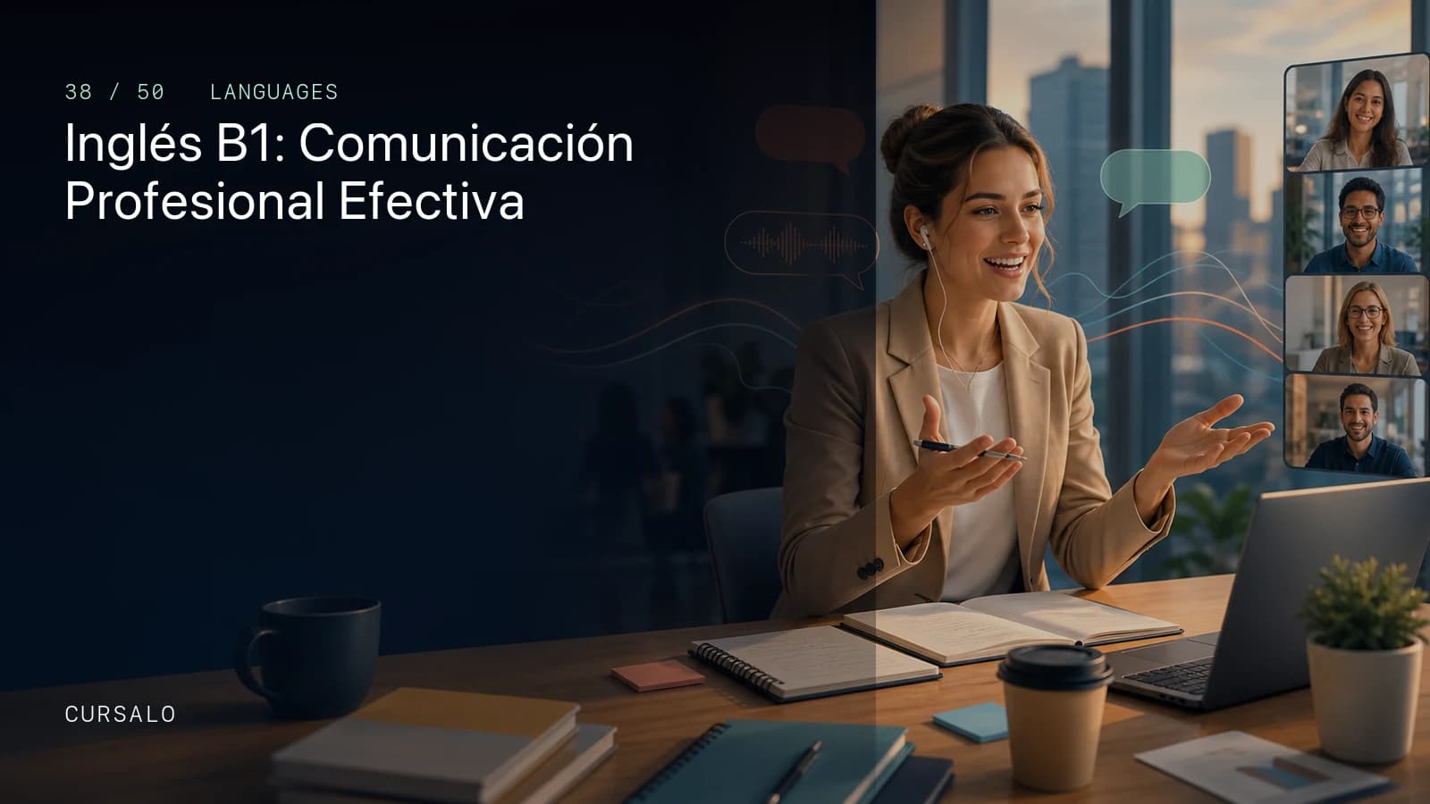 Inglés B1: Comunicación Profesional Efectiva