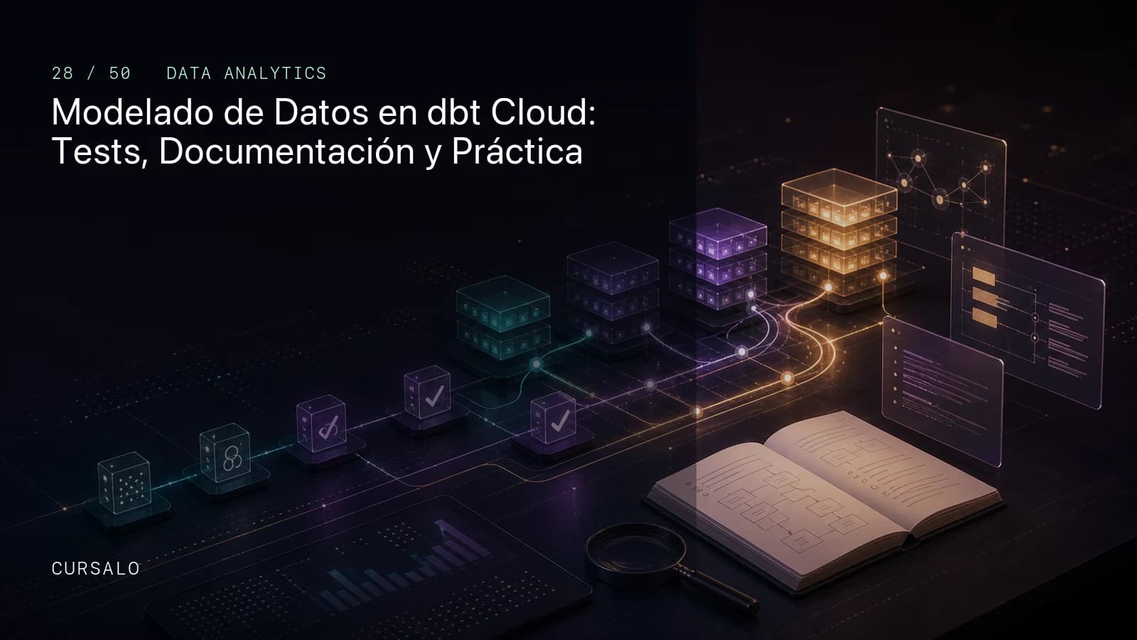 Modelado de Datos en dbt Cloud: Tests, Documentación y Práctica
