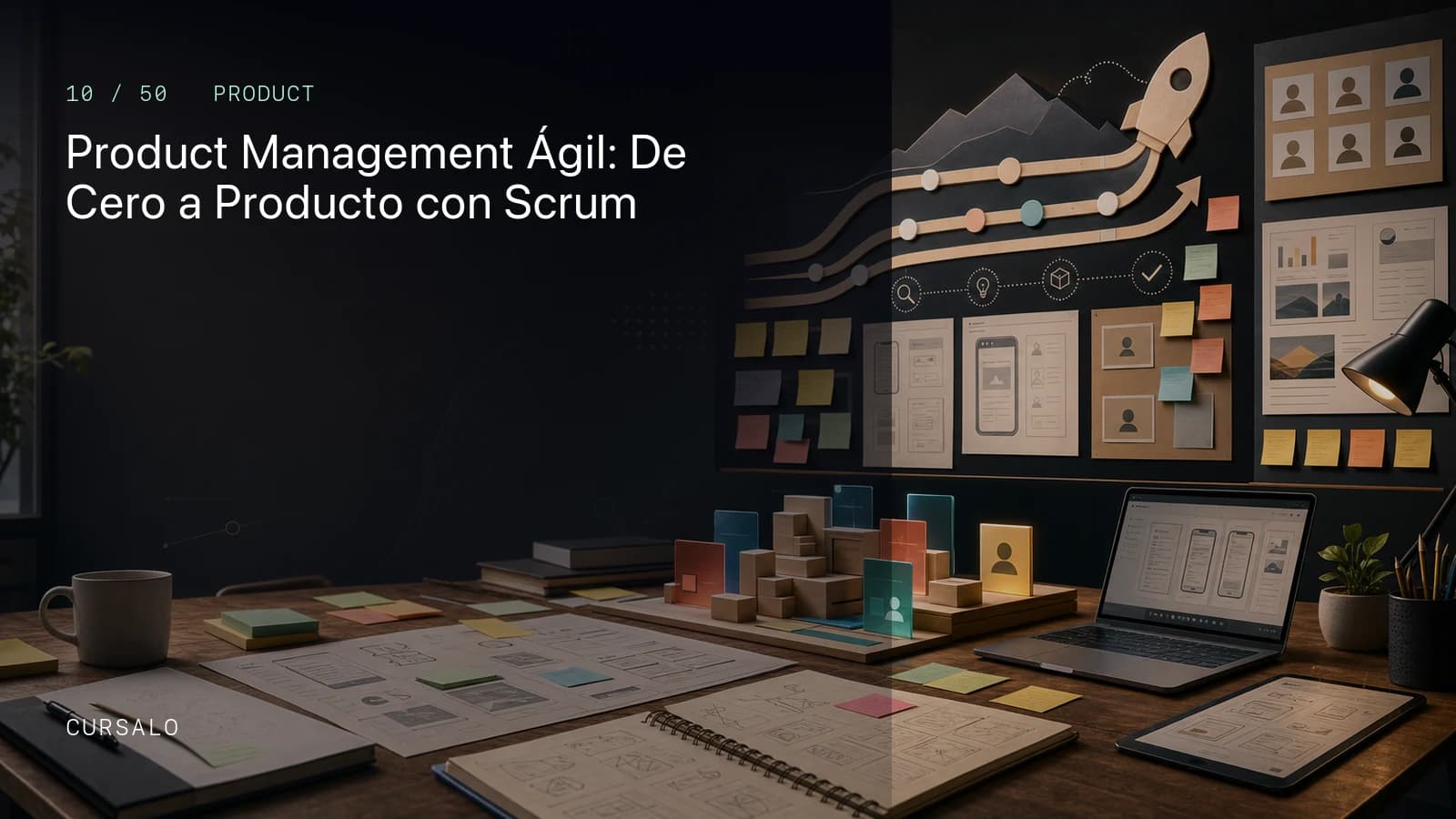 Product Management Ágil: De Cero a Producto con Scrum