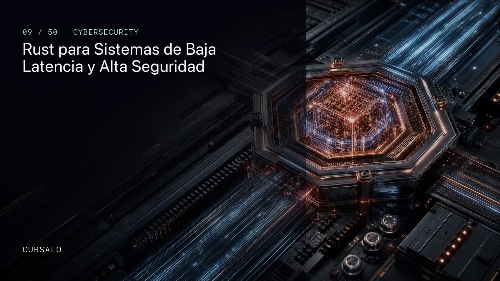 Rust para Sistemas de Baja Latencia y Alta Seguridad