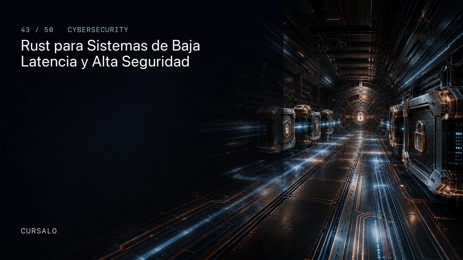 Rust para Sistemas de Baja Latencia y Alta Seguridad