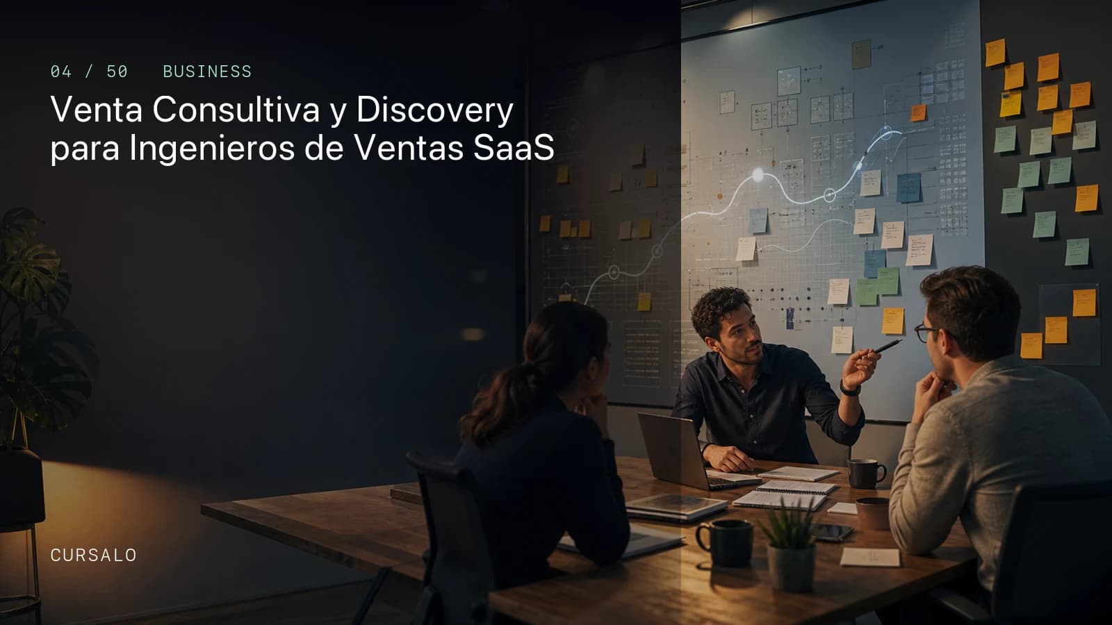 Venta Consultiva y Discovery para Ingenieros de Ventas SaaS