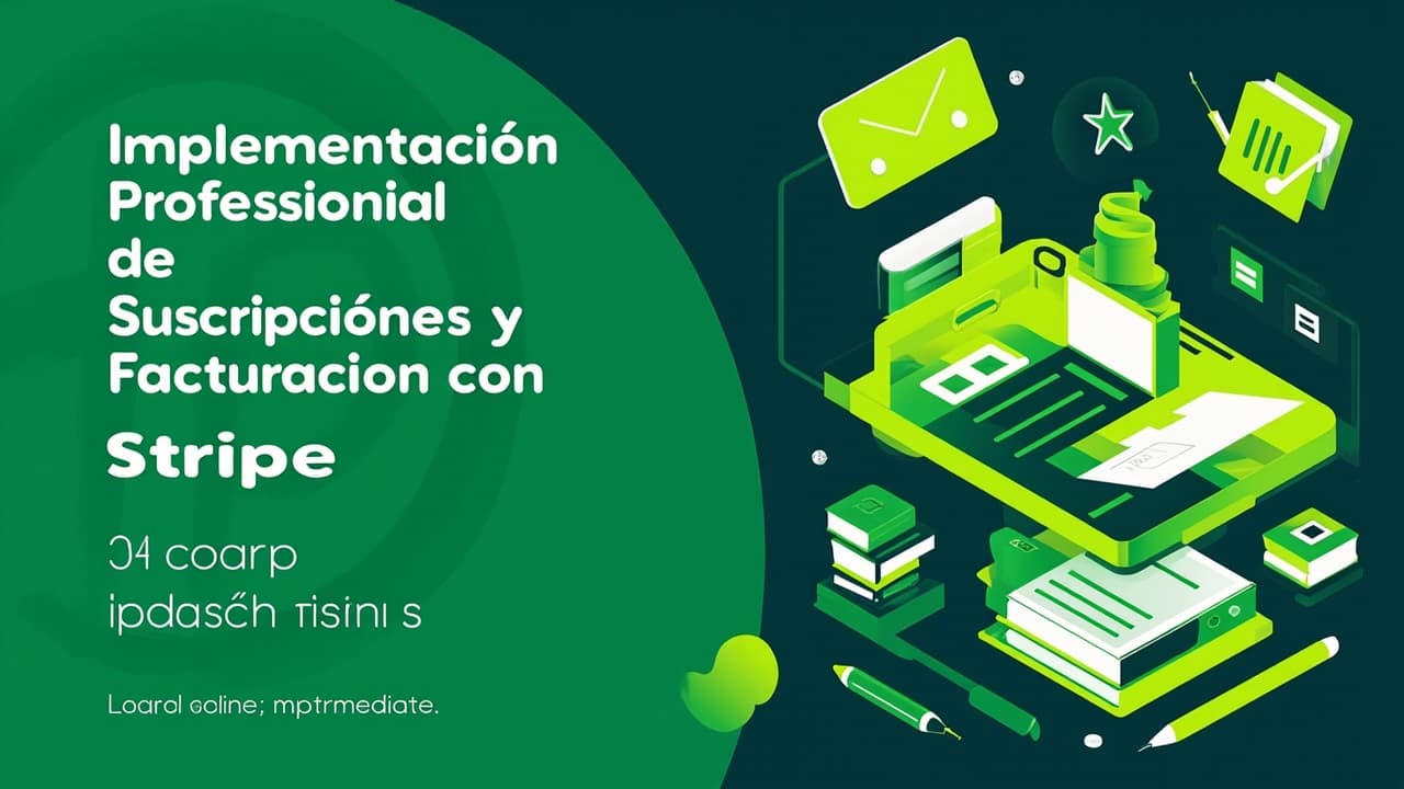 Implementación Profesional de Suscripciones y Facturación con Stripe