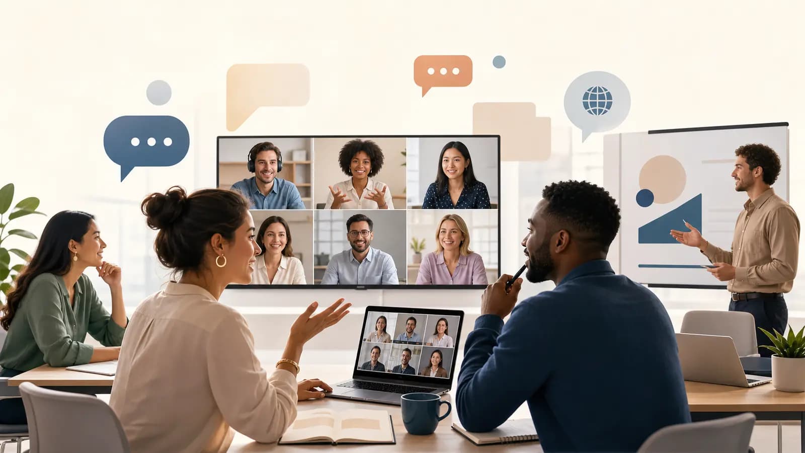 Inglés B1: Comunicación Profesional Efectiva