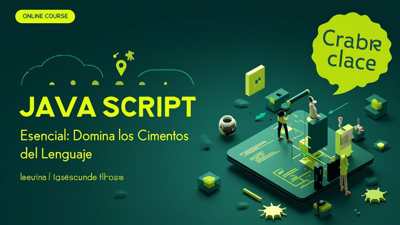 JavaScript Esencial: Domina los Cimientos del Lenguaje
