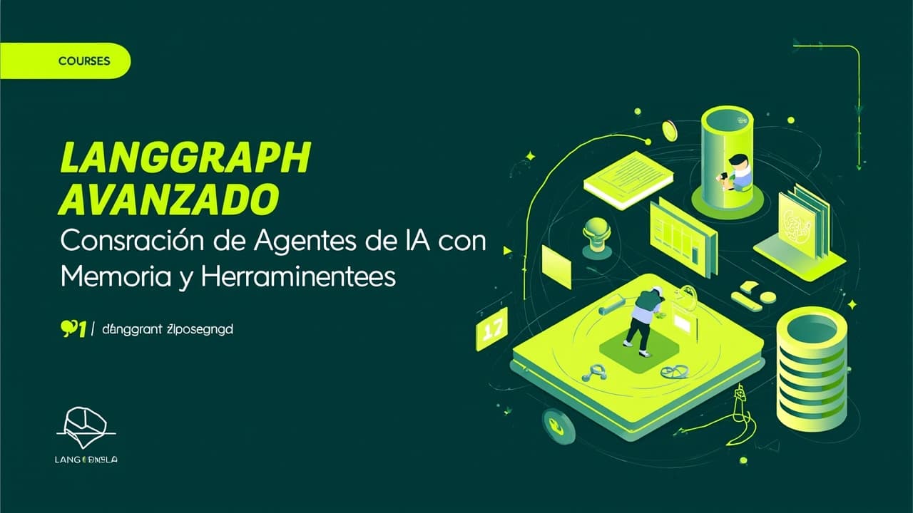 LangGraph Avanzado: Construcción de Agentes de IA con Memoria y Herramientas