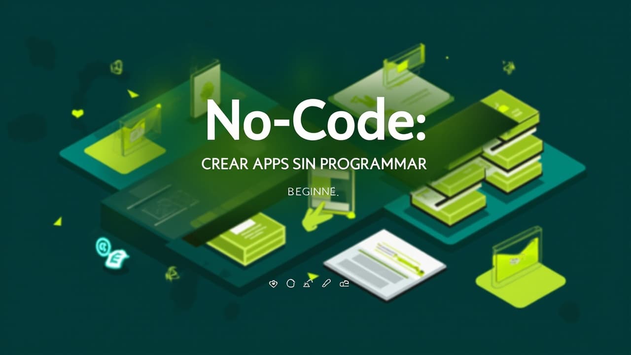 No-Code: Crear Apps sin Programar
