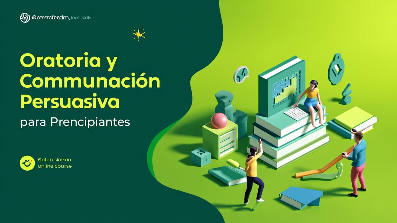 Oratoria y Comunicación Persuasiva para Principiantes