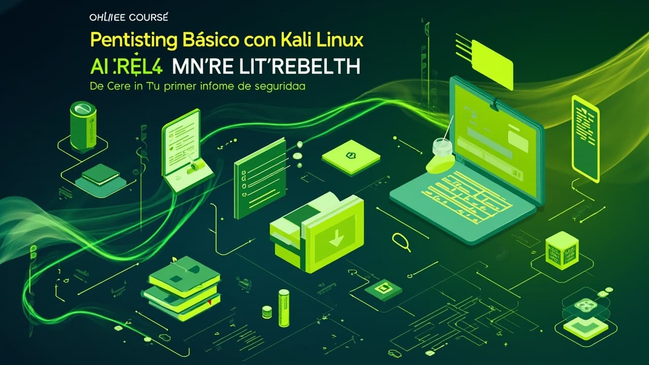 Pentesting Básico con Kali Linux: De Cero a Tu Primer Informe de Seguridad