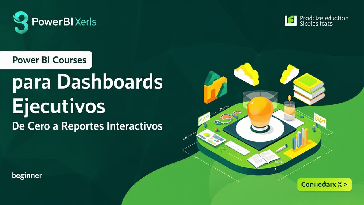 Power BI para Dashboards Ejecutivos: De Cero a Reportes Interactivos