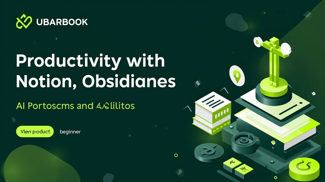 Productividad con Notion, Obsidian y IA