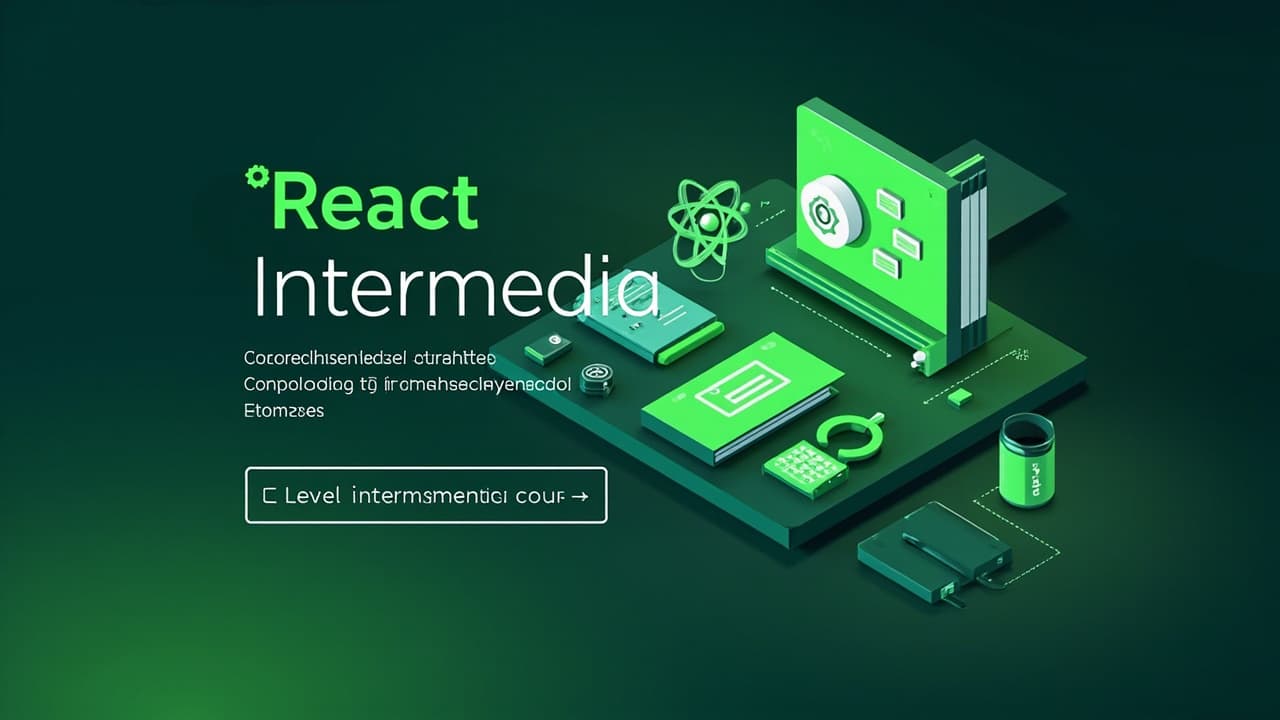 React Intermedio: Dominando Componentes y Patrones Avanzados