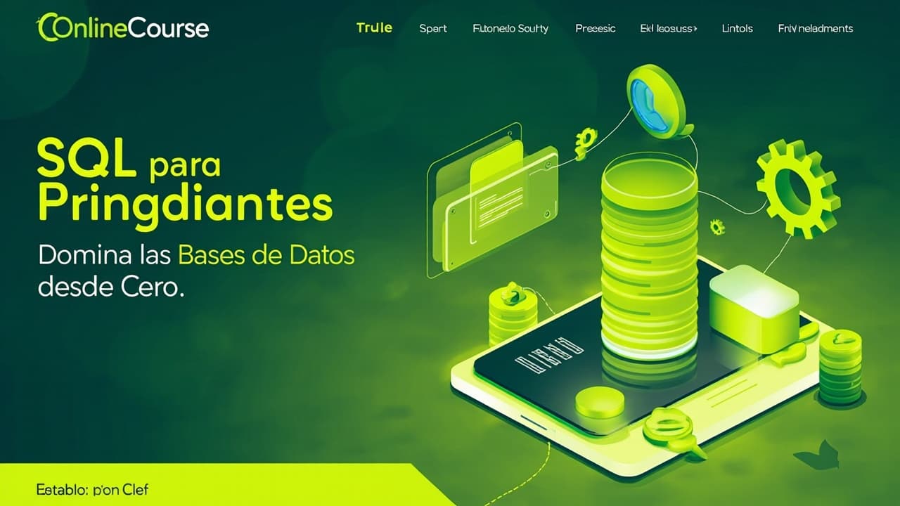 SQL para Principiantes: Domina las Bases de Datos desde Cero