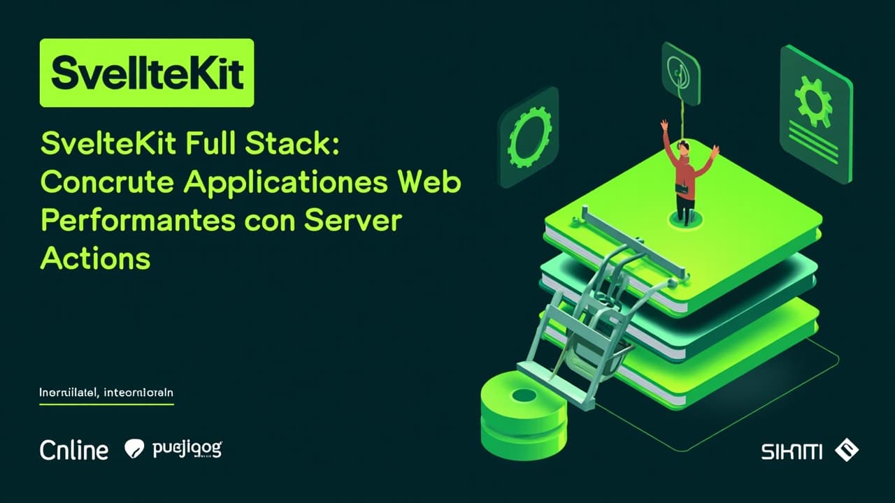 SvelteKit Full-Stack: Construye Aplicaciones Web Performantes con Server Actions