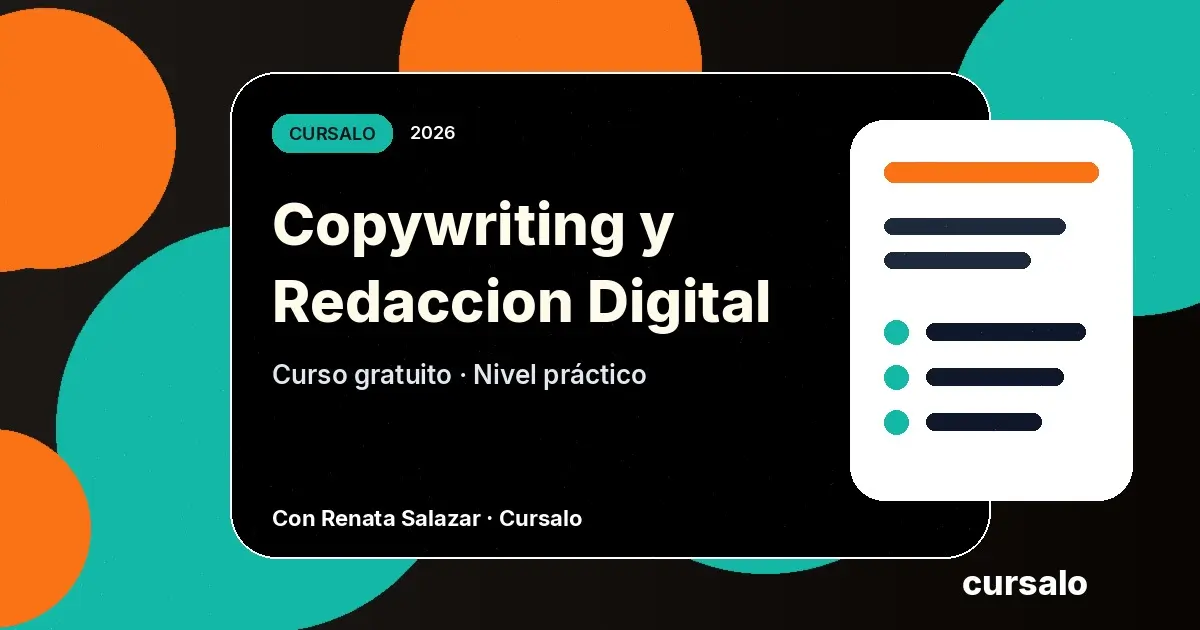 Copywriting y Redaccion Digital