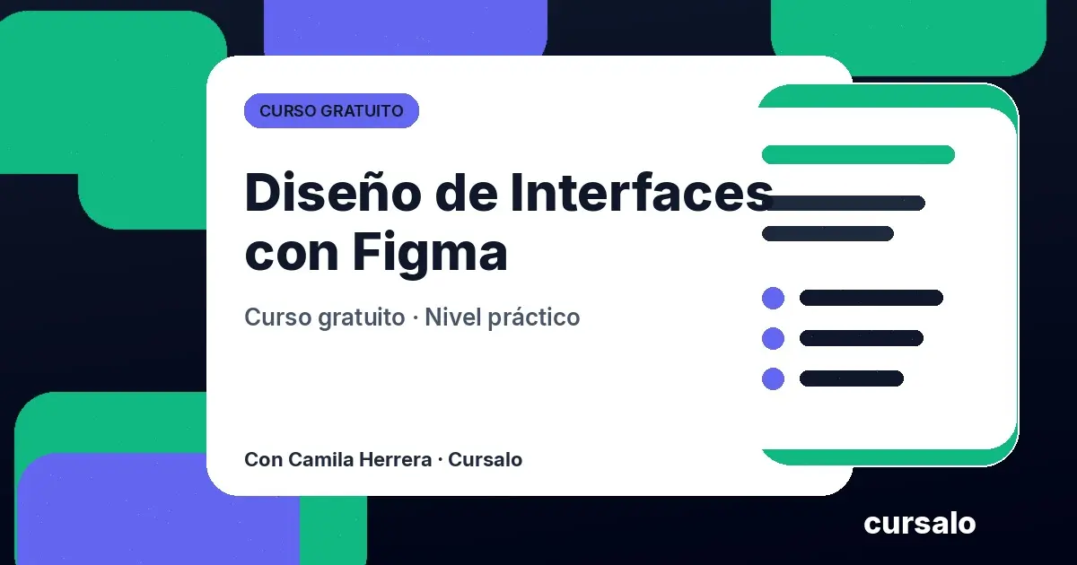 Diseño de Interfaces con Figma