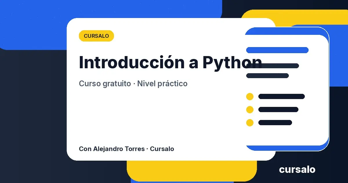 Introducción a Python