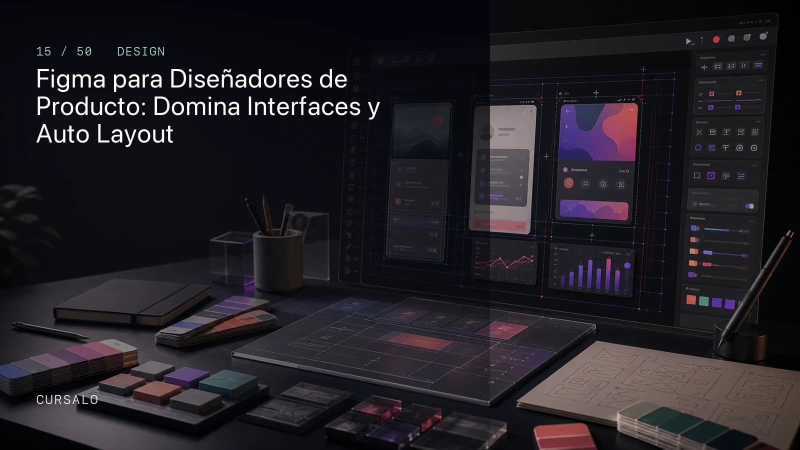 Figma para Diseñadores de Producto: Domina Interfaces y Auto Layout