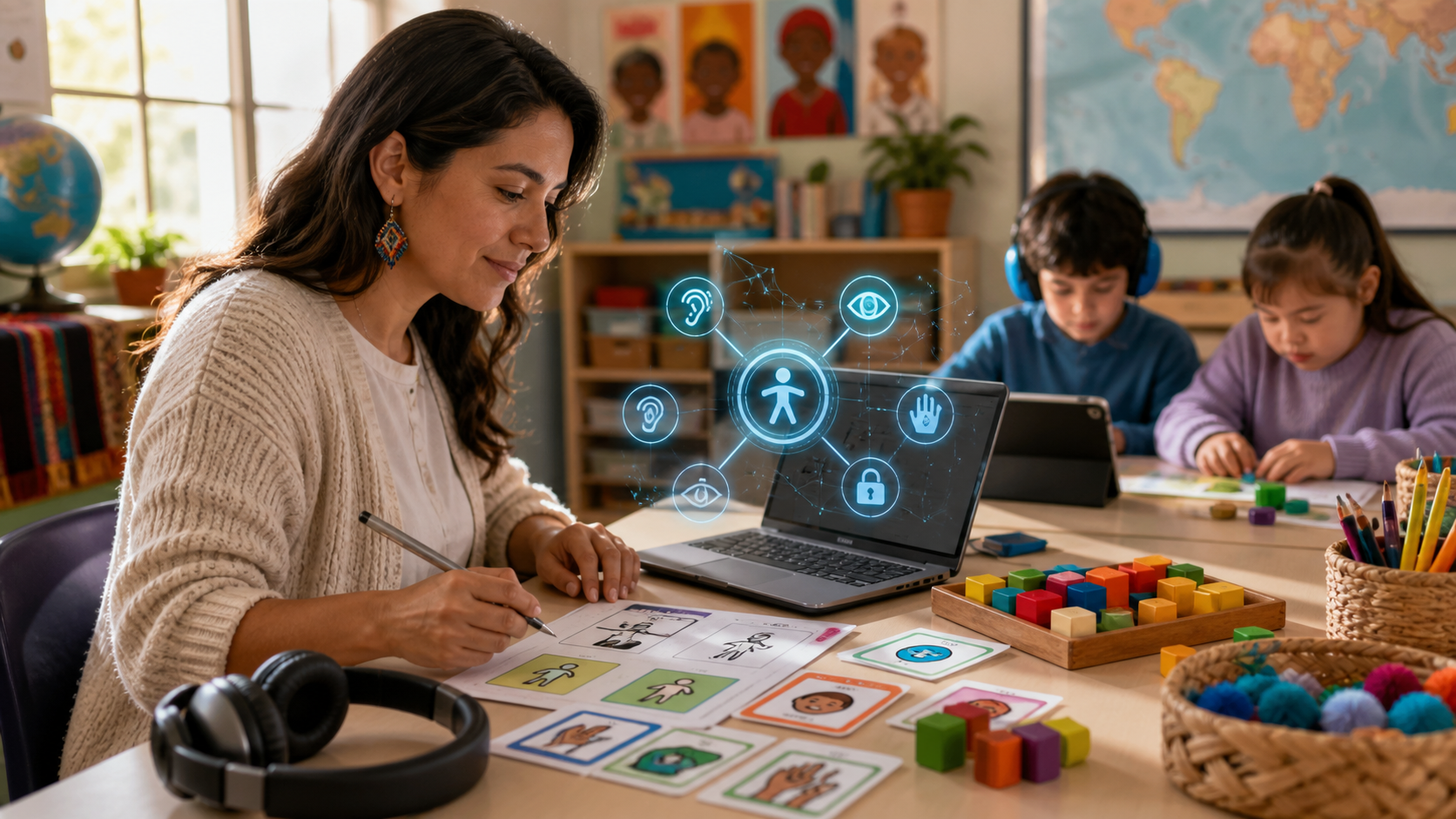 Materiales para diferentes niveles sin duplicar trabajo