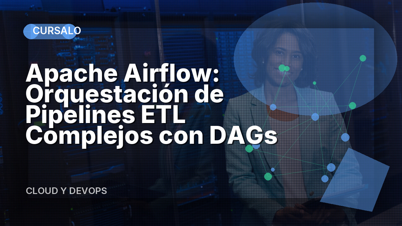Apache Airflow: Orquestación de Pipelines ETL Complejos con DAGs