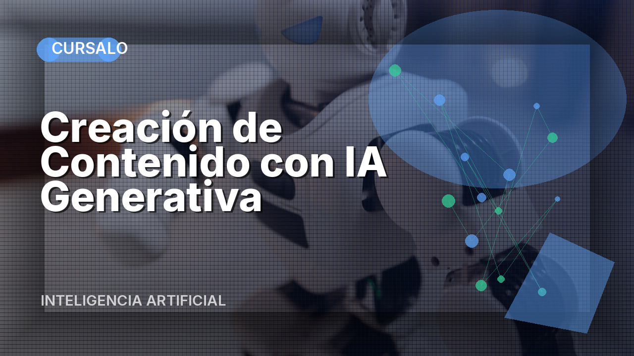 Creación de Contenido con IA Generativa