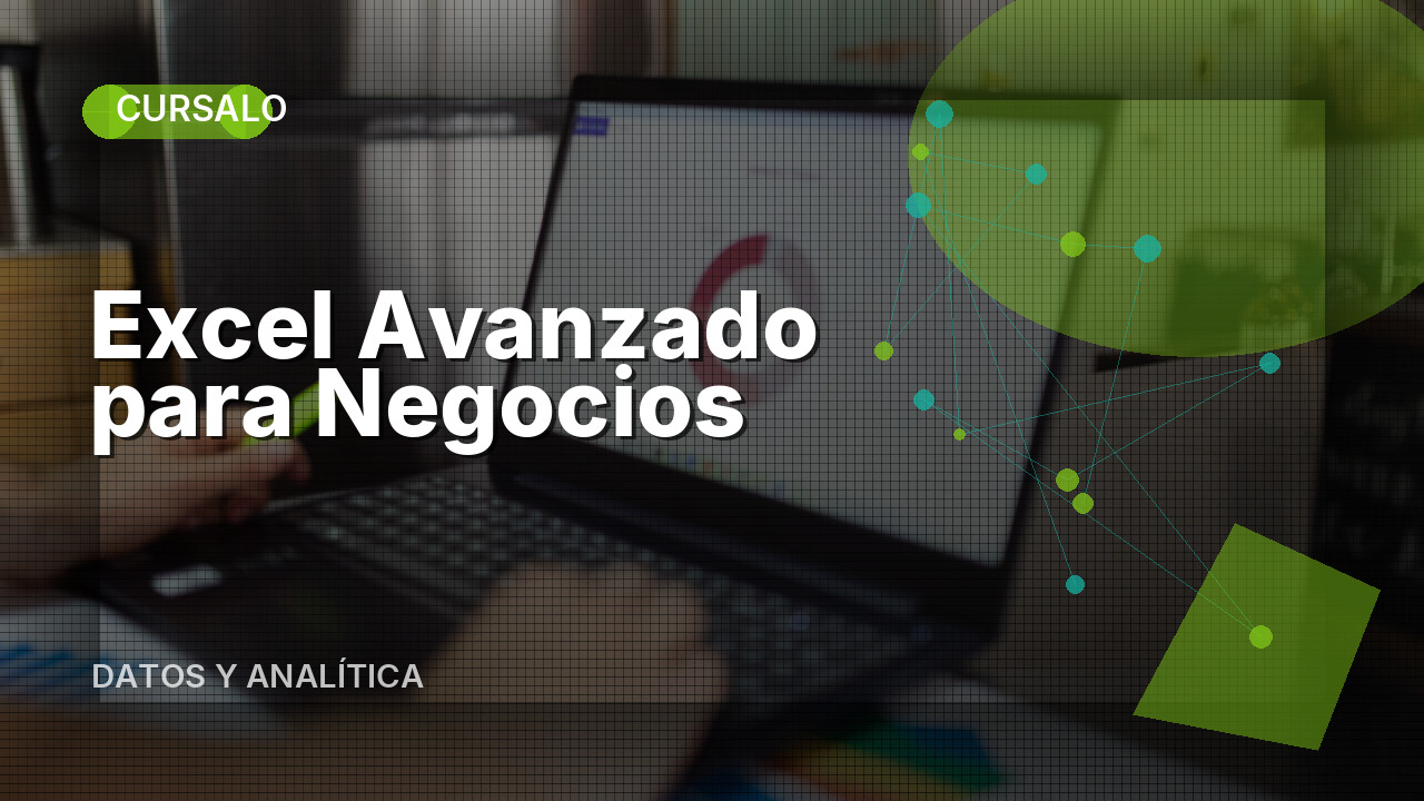 Excel Avanzado para Negocios