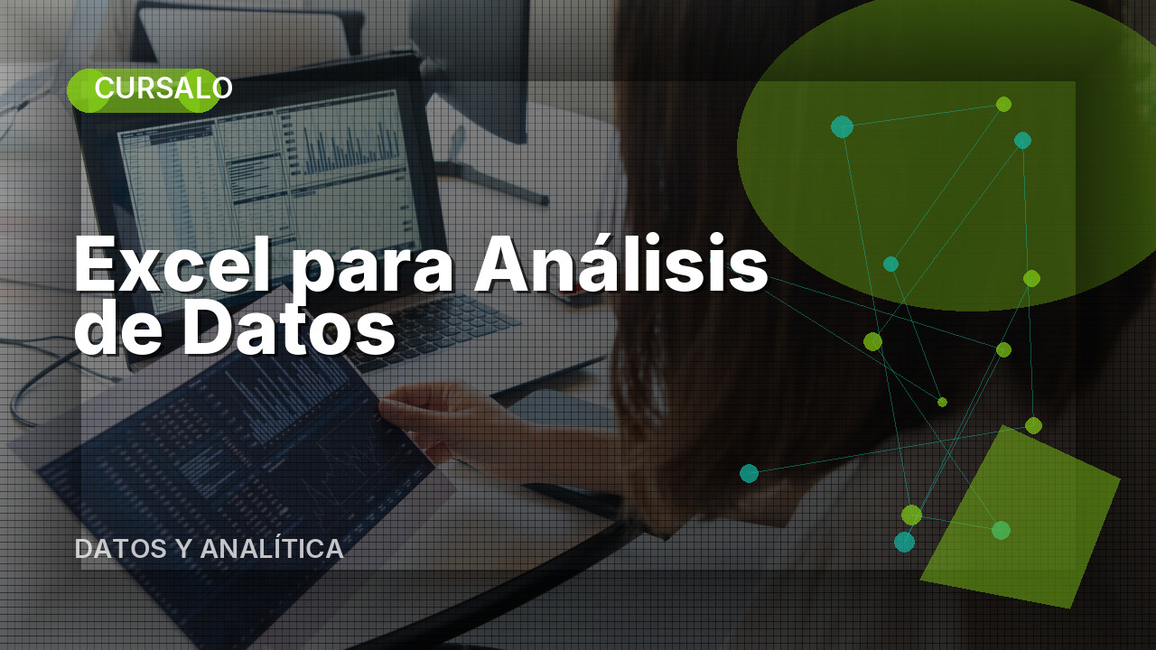Excel para Análisis de Datos