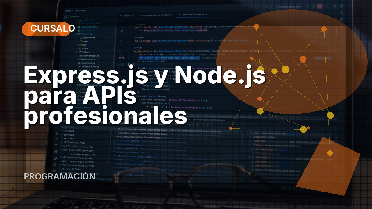 Express.js y Node.js para APIs profesionales