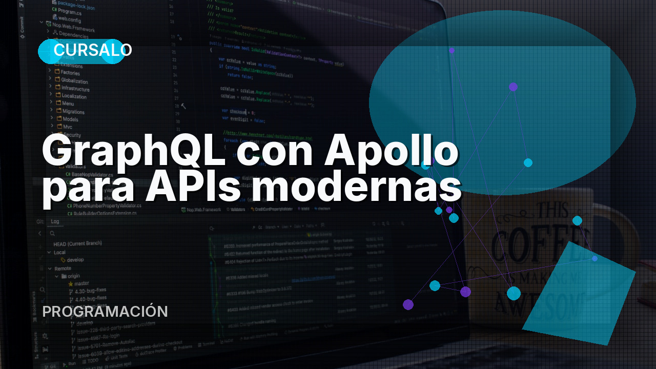 GraphQL con Apollo para APIs modernas