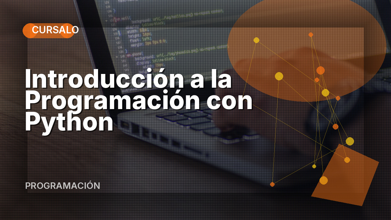 Introducción a la Programación con Python
