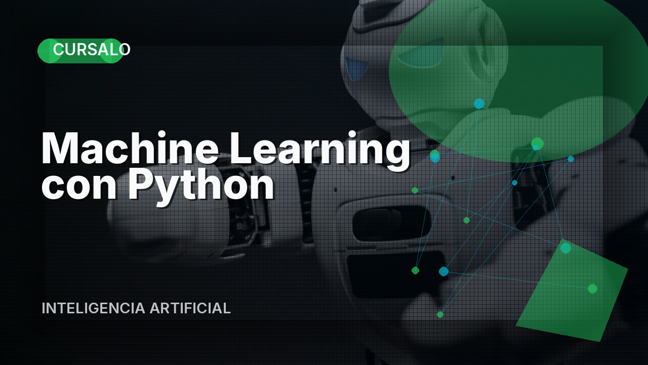 Machine Learning con Python