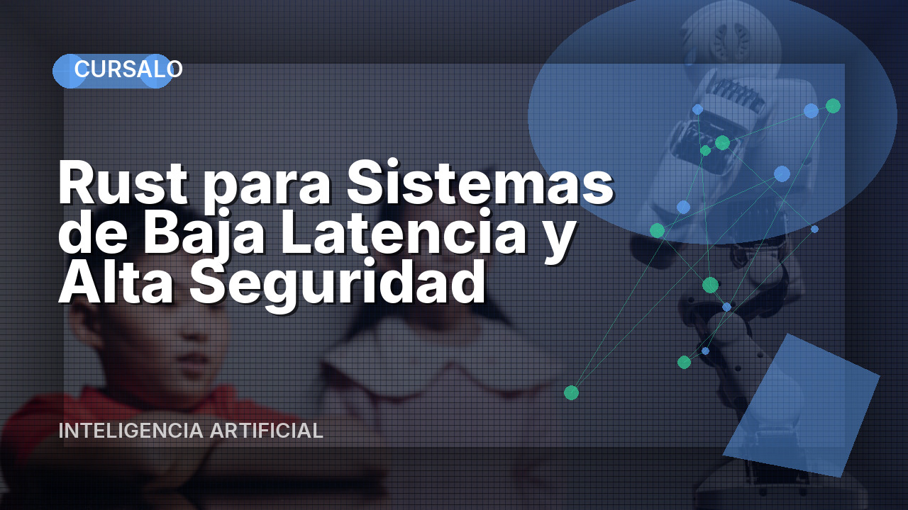 Rust para Sistemas de Baja Latencia y Alta Seguridad