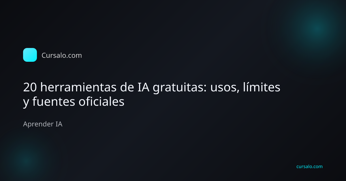 Entrada, prueba y decisión para elegir una herramienta de IA