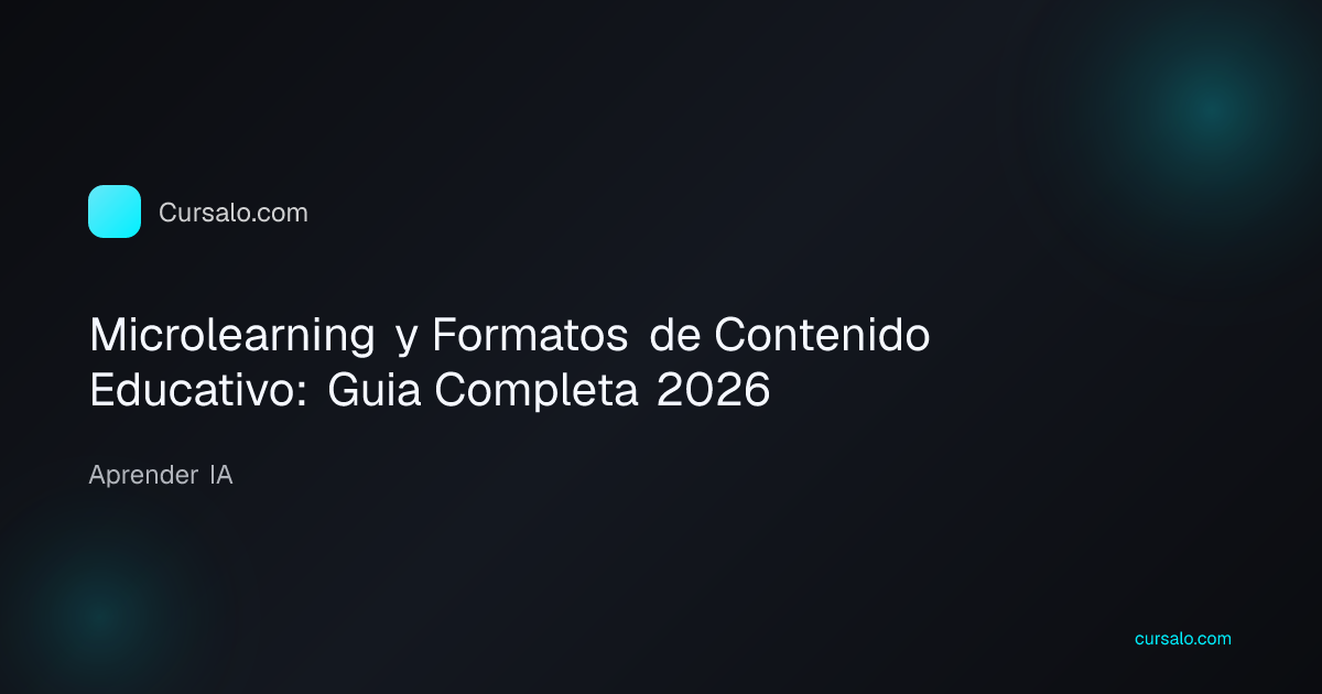 Docente diseñando lecciones cortas de microlearning para un curso online