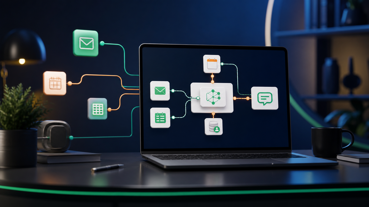 Automatización No-Code con n8n e IA para Negocios