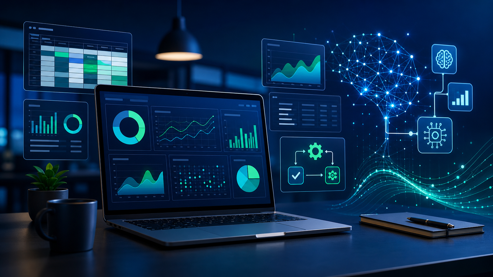 Power BI y Excel con IA: dashboards de negocio desde cero